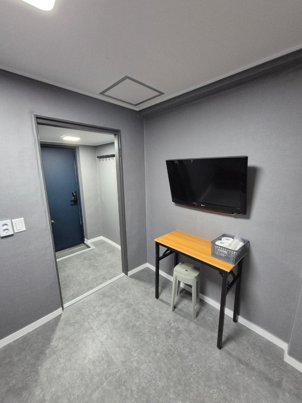 Gangnam Seven Hostel Seoul Exteriör bild